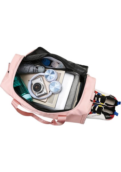 Islak ve Kuru Ayırma Su Geçirmez Spor Çantası Büyük Kapasiteli Yüzme Spor Çantası (Yurt Dışından) fiyatları