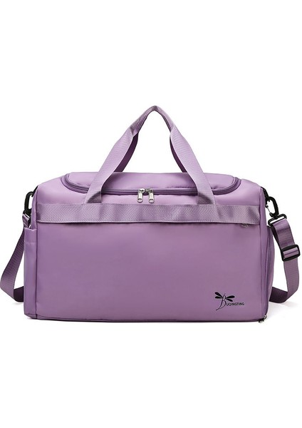 Islak ve Kuru Ayırma Su Geçirmez Spor Çantası Büyük Kapasiteli Yüzme Spor Çantası (Yurt Dışından)