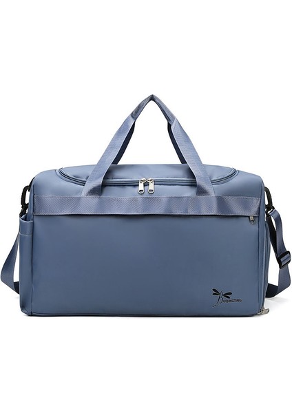 Islak ve Kuru Ayırma Su Geçirmez Spor Çantası Büyük Kapasiteli Yüzme Spor Çantası (Yurt Dışından)