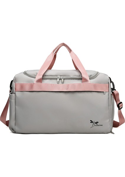 Islak ve Kuru Ayırma Su Geçirmez Spor Çantası Büyük Kapasiteli Yüzme Spor Çantası (Yurt Dışından)