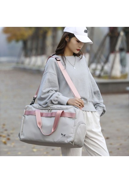 Islak ve Kuru Ayırma Su Geçirmez Spor Çantası Büyük Kapasiteli Yüzme Spor Çantası (Yurt Dışından) fiyatları