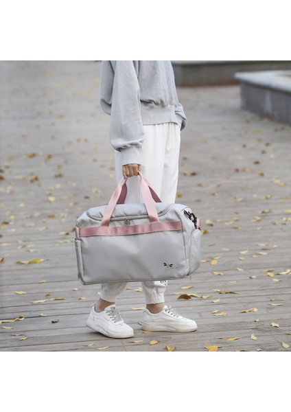 Islak ve Kuru Ayırma Su Geçirmez Spor Çantası Büyük Kapasiteli Yüzme Spor Çantası (Yurt Dışından) modelleri