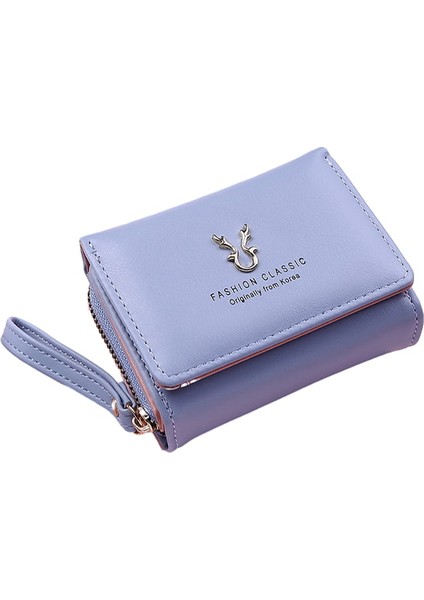 Moda Antlers Mini Fermuarlı Para Cüzdanı (Yurt Dışından)