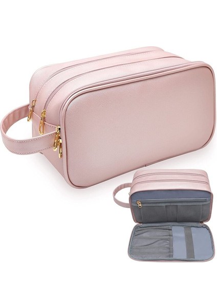 Büyük Kapasiteli Makyaj Çantası (Yurt Dışından)