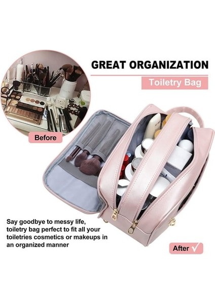 Büyük Kapasiteli Makyaj Çantası (Yurt Dışından) modelleri