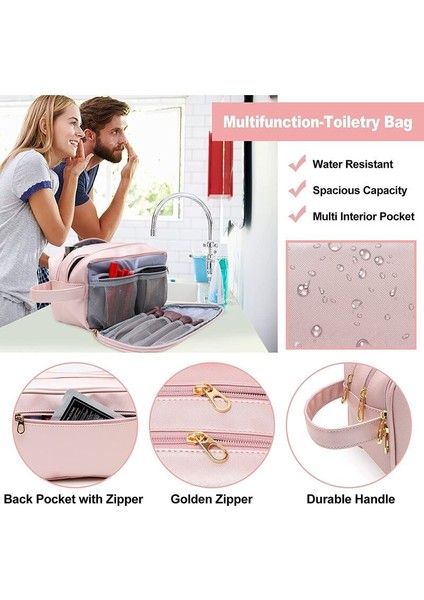 Büyük Kapasiteli Makyaj Çantası (Yurt Dışından) fırsatları