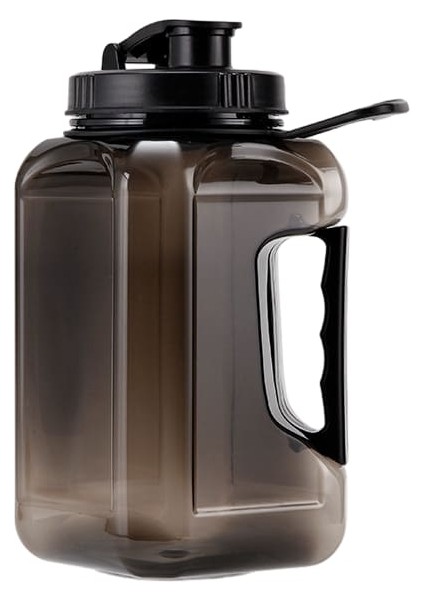 2.4l Fitness Açık Büyük Kapasiteli Soğuk Su Şişesi (Yurt Dışından)