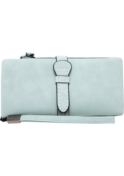 Basit ve Cömert Moda Pu Kart Çantası Cüzdan (Yurt Dışından)