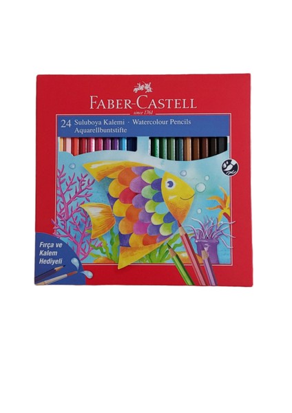 Aquarell Sulu Boya Kalemi 24'lü