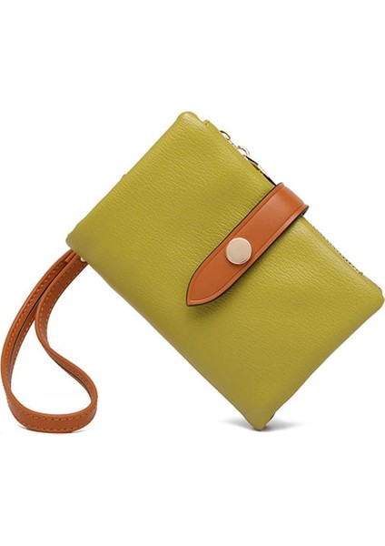 Moda Renk Toka Kompakt Cüzdan (Yurt Dışından)