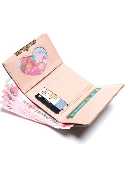 Moda Deri Toka Kart Çantası Mini Bozuk Para Cüzdanı (Yurt Dışından)