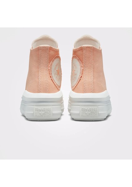 Chuck Taylor All Star Move Kadın Pembe Sneakers fiyatları