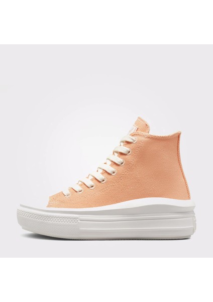 Chuck Taylor All Star Move Kadın Pembe Sneakers fırsatları