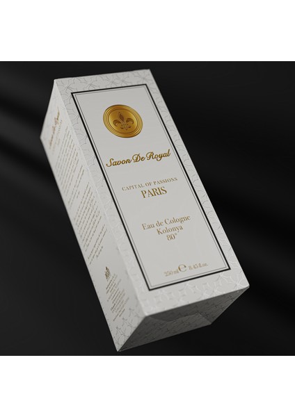 Tutkuların Başkenti Kolonya Paris 250 ml