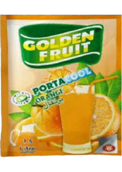 Golden Fruıt Portakal Aromalı Içecek Tozu 40 Adet x 9gr Bardak Hediyeli
