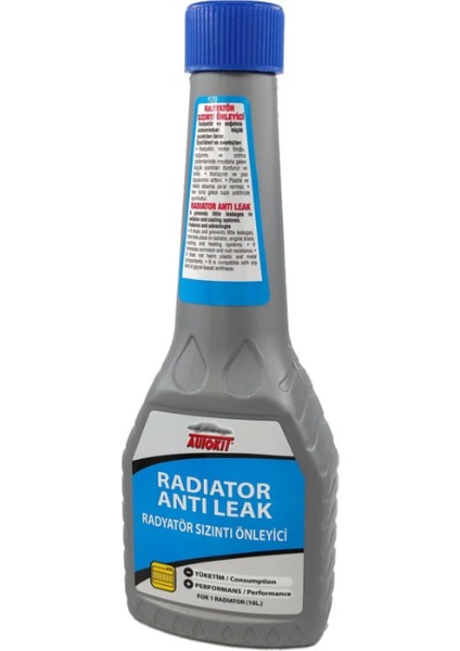 Autokit Radyatör Sızıntı Önleyici 250 Ml