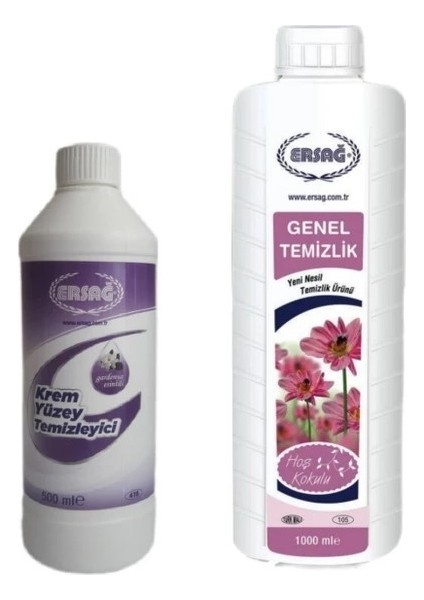 Genel Temizlik + Krem Temizleyici