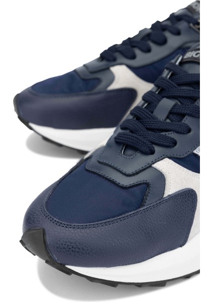 Dıno Bıgıonı Erkek Tekstil Deri Mavi Sneakers & Spor Ayakkabı 1026 5010 Erk Ayk Y24 Blue