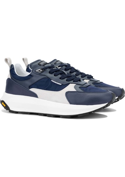 Dıno Bıgıonı Erkek Tekstil Deri Mavi Sneakers & Spor Ayakkabı 1026 5010 Erk Ayk Y24 Blue