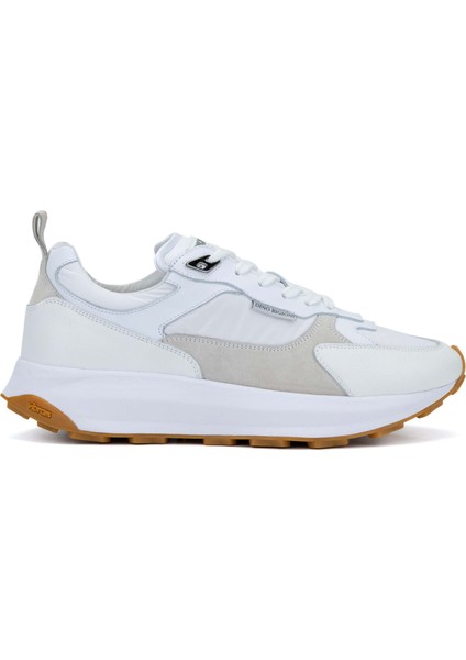 Dıno Bıgıonı Erkek Tekstil Deri Beyaz Sneakers & Spor Ayakkabı 1026 5010 Erk Ayk Y24 Whıte
