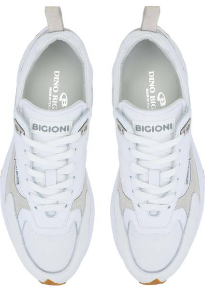 Dıno Bıgıonı Erkek Tekstil Deri Beyaz Sneakers & Spor Ayakkabı 1026 5010 Erk Ayk Y24 Whıte fırsatları