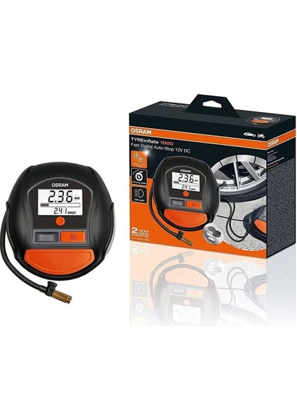 Osram Lastik Şişirme Kompresörü Tyreinflate 1000 fiyatları