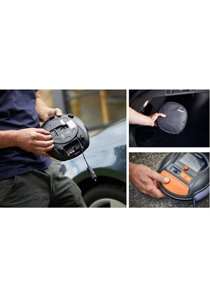 Osram Lastik Şişirme Kompresörü Tyreinflate 1000 indirimleri