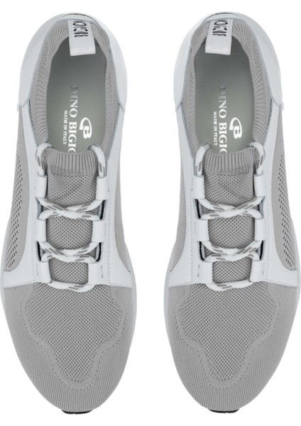 Dıno Bıgıonı Erkek Tekstil Deri Gri Sneakers & Spor Ayakkabı 1026 5008 Erk Ayk Y24 Grey fırsatları