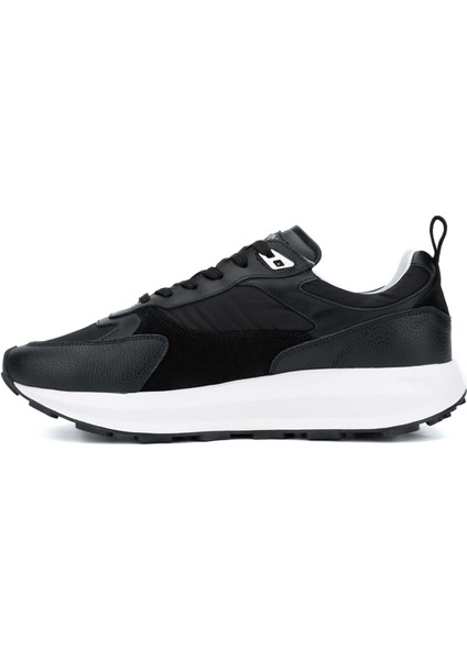 Dıno Bıgıonı Erkek Tekstil Deri Siyah Sneakers & Spor Ayakkabı 1026 5010 Erk Ayk Y24 Black