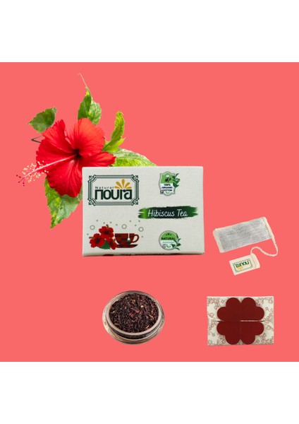 Bardak Poşet Hibiskus Çay 25 Adet