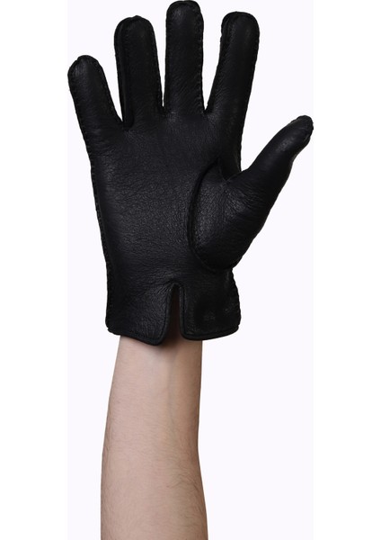 Stokholm Erkek Deri Kaşmir Eldiven fiyatları