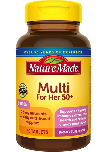 Women's Multivitamin 50+ 90 Tablet