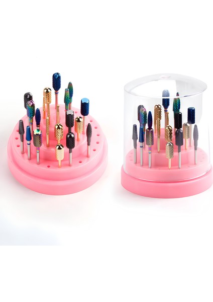 Freze Ucu Saklama Kabı Törpü Ucu Kutusu Freze Törpü Makinesi Uç Saklama Kabı