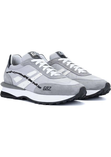 Erkek Deri & Tekstil Gri Sneakers & Spor Ayakkabı 480 48501 Erk Ayk Y24 Nuvole indirimleri