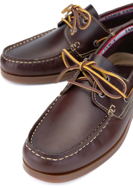 Erkek Hakiki Deri Kahverengi/taba Casual Ayakkabı 496 B3620 Erk Ayk Y24 Brown/sole fırsatları