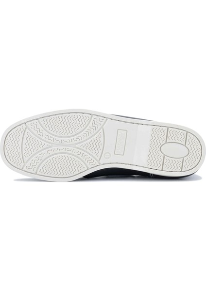 Erkek Hakiki Deri Lacivert/beyaz Casual Ayakkabı 496 B3620 Erk Ayk Y24 Navy/whıte modelleri