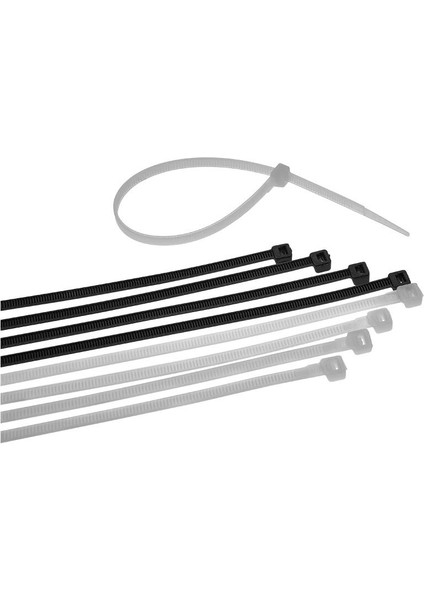 Kablo Kelepçesi 2,5X200 Siyah