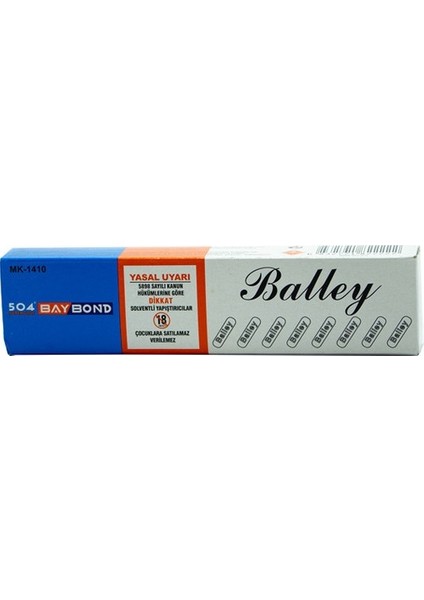 Italyano Balley Tüp 50GR - 4 Adet Üstünyapıştırıcı