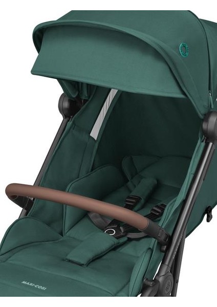 Soho-Cabriofix I-Size Ana Kucaklı Ultra Kompakt Seyahat Sistem Bebek Arabası Green-Graphite modelleri