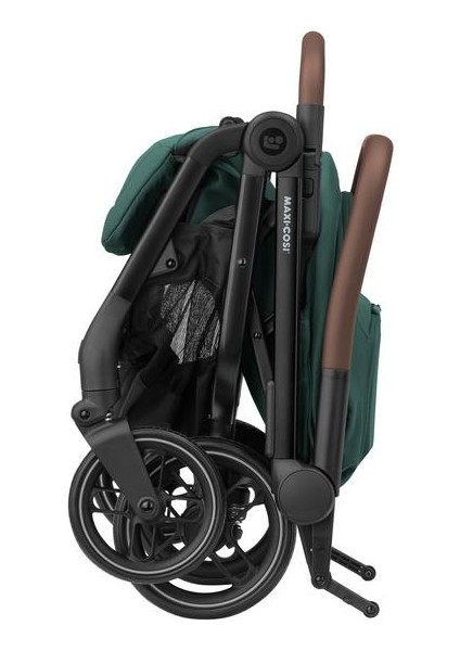 Soho-Cabriofix I-Size Ana Kucaklı Ultra Kompakt Seyahat Sistem Bebek Arabası Green-Graphite indirimleri
