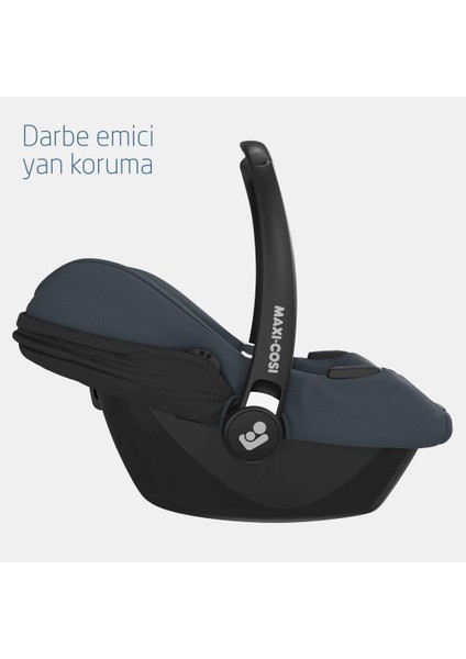 Soho-Cabriofix I-Size Ana Kucaklı Ultra Kompakt Seyahat Sistem Bebek Arabası Green-Graphite