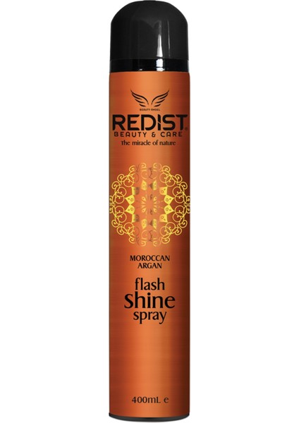 Saç Spreyi Parlatıcı Flash Shine 400 Ml