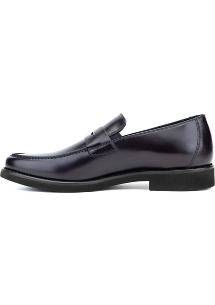 Rossı Erkek Hakiki Deri Bordo Loafer Ayakkabı 668 6834 Erk Ayk Y24 Bordo fiyatları