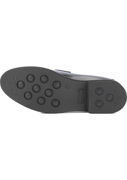 Rossı Erkek Hakiki Deri Bordo Loafer Ayakkabı 668 6834 Erk Ayk Y24 Bordo modelleri