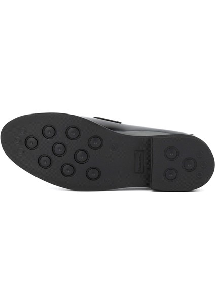 Rossı Erkek Hakiki Deri Siyah Loafer Ayakkabı 668 6834 Erk Ayk Y24 Nero modelleri