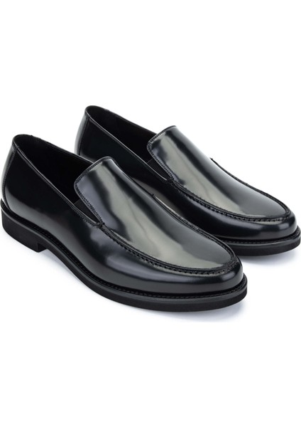 Rossı Erkek Hakiki Deri Siyah Loafer Ayakkabı 668 6835G Erk Ayk Y24 Nero fiyatları