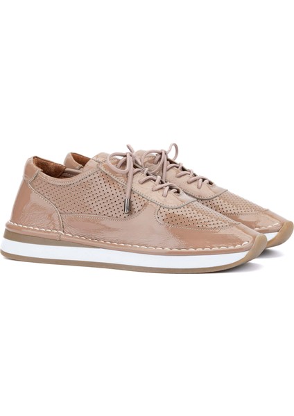 Kadın Deri Hasır Vizon Rugan Sneakers & Spor Ayakkabı 775 25503 Bn Ayk Y24 Vızon Krsk Rgn indirimleri