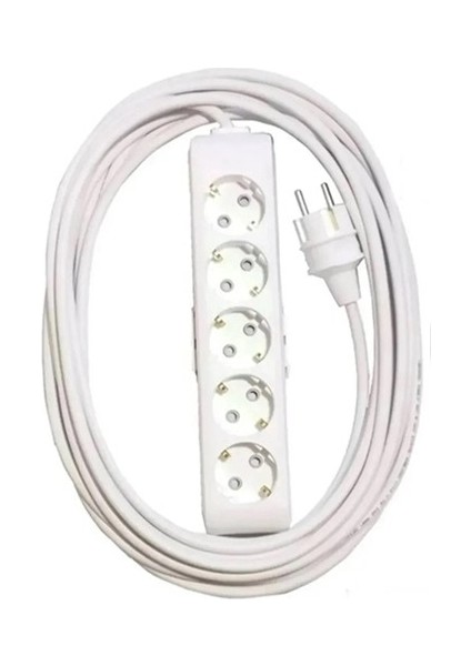 Multi-Let 5'li 7 Metre Topraklı Çocuk Korumalı Grup Priz (3x2.5 Ttr Tam Bakır Kalın Kablolu) fiyatları