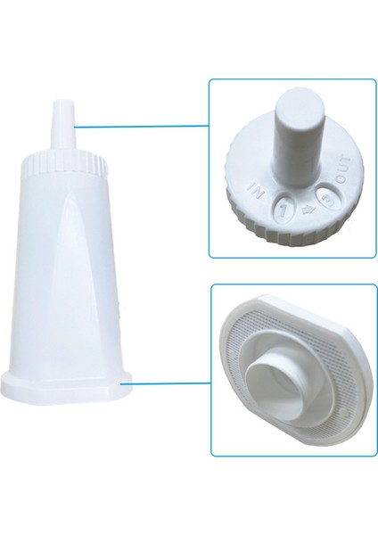Sage Oracle Touch, Barista, , BES878, BES008,2 Pcs Için Kahve Makinesi Su Filtresi (Yurt Dışından)