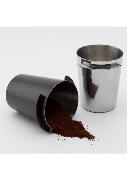 51MM Kahve Dozaj Fincan Koklama Kupa Espresso Makinesi Için Aşınmaya Dayanıklı Paslanmaz Çelik Kahve Dozaj Fincan Gümüş (Yurt Dışından) modelleri